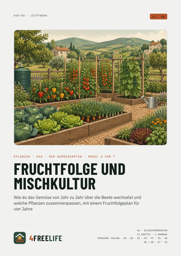 Fruchtfolge und Mischkultur