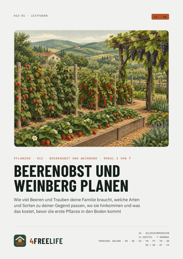 Beerenobst und Weinberg planen