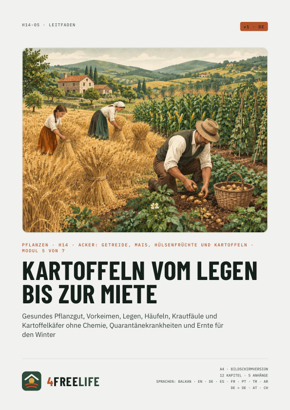 Kartoffeln vom Legen bis zur Miete