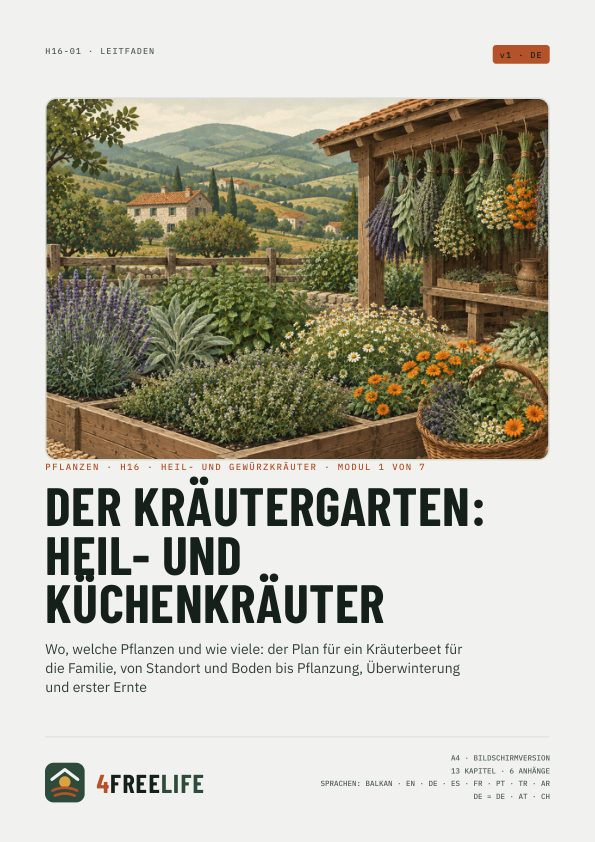 Der Kräutergarten: Heil- und Küchenkräuter