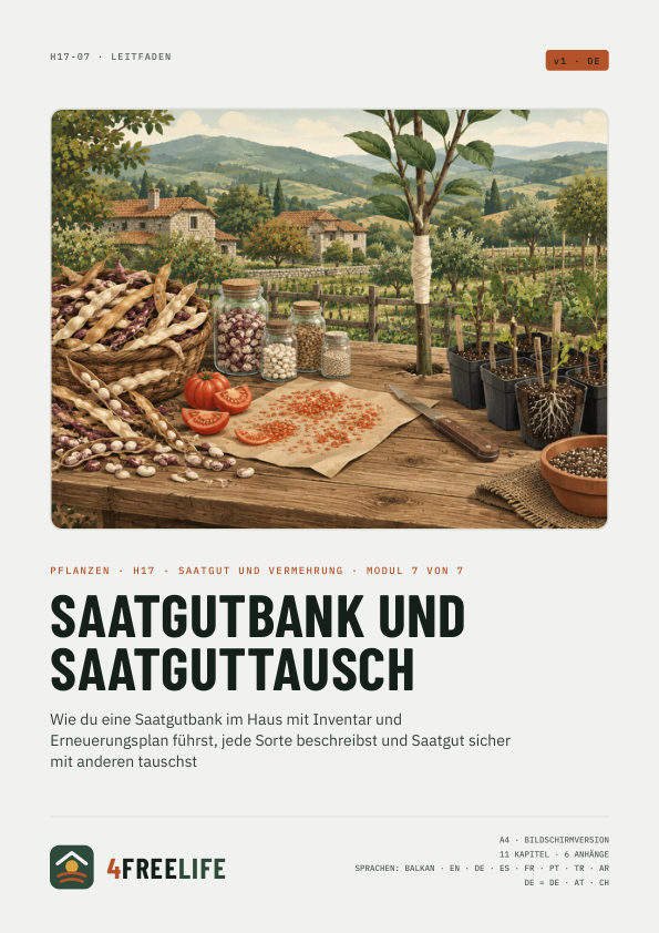 Saatgutbank und Saatguttausch