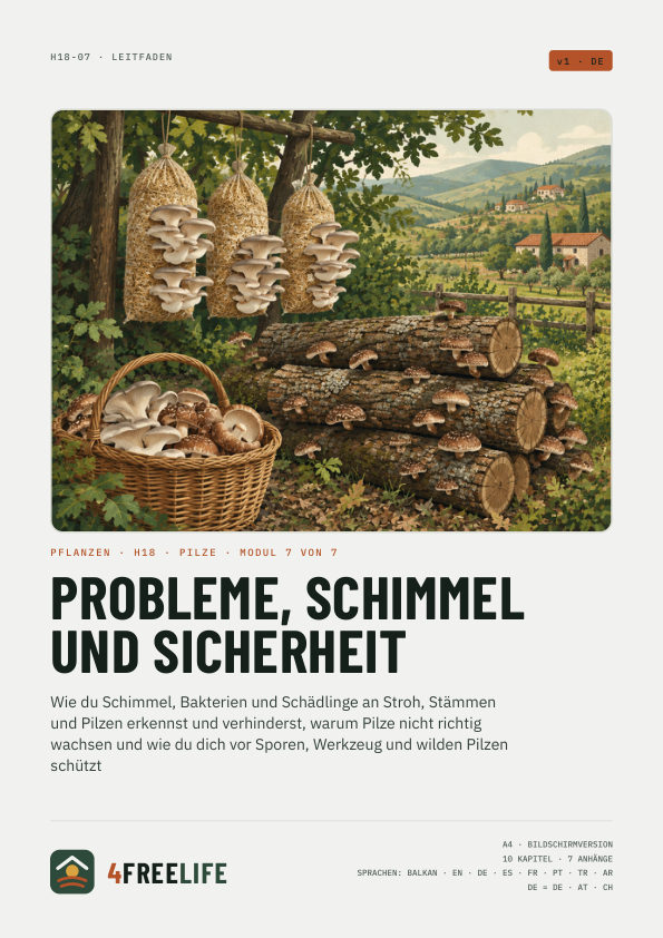 Probleme, Schimmel und Sicherheit