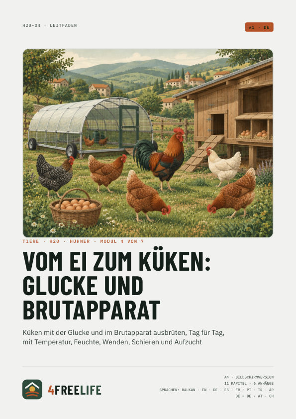 Vom Ei zum Küken: Glucke und Brutapparat