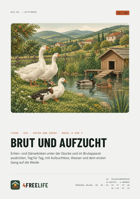 Brut und Aufzucht