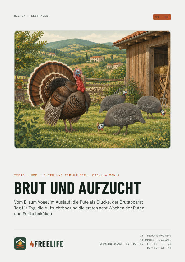 Brut und Aufzucht