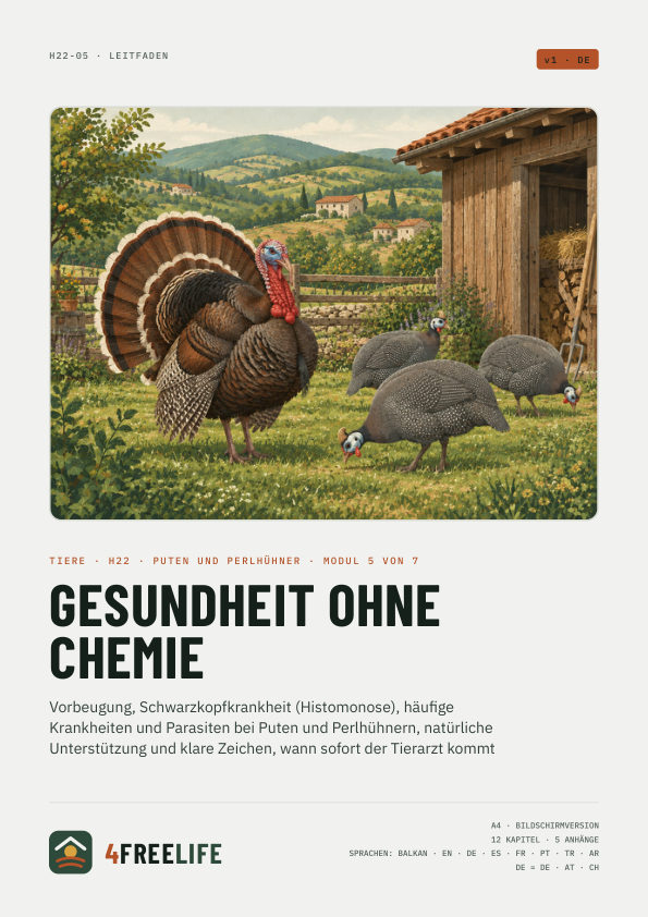 Gesundheit ohne Chemie