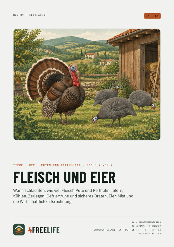 Fleisch und Eier