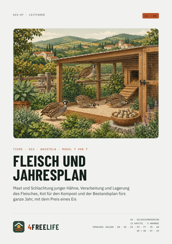 Fleisch und Jahresplan