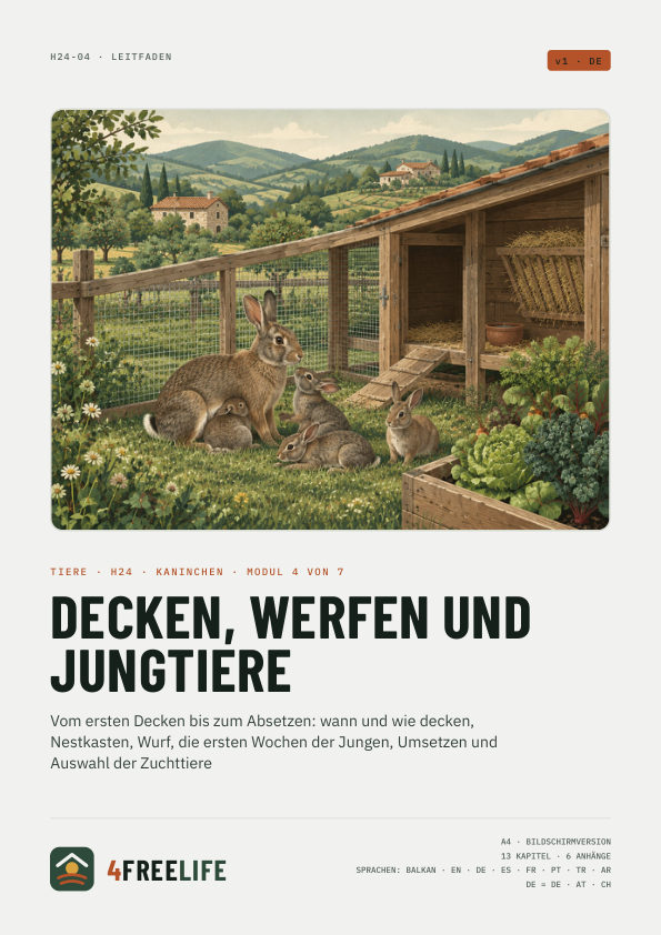 Decken, Werfen und Jungtiere