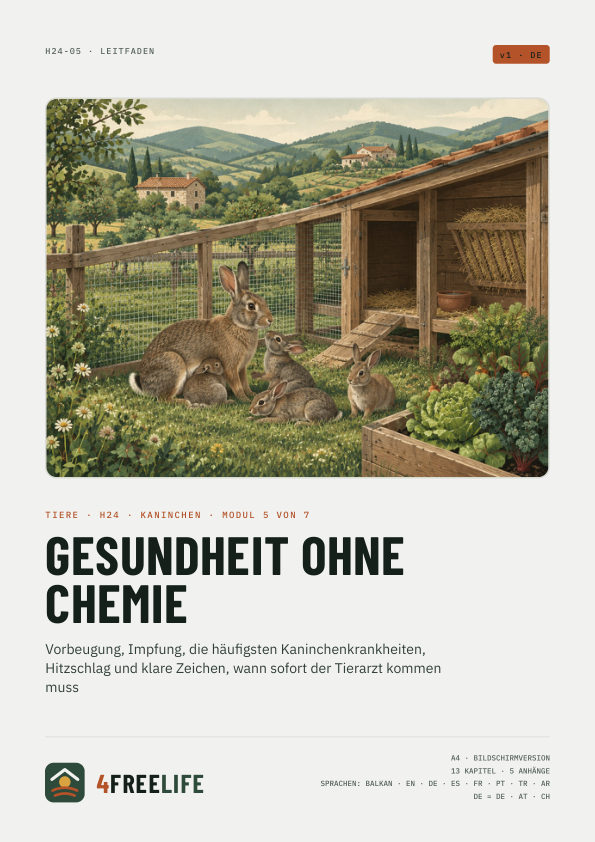 Gesundheit ohne Chemie