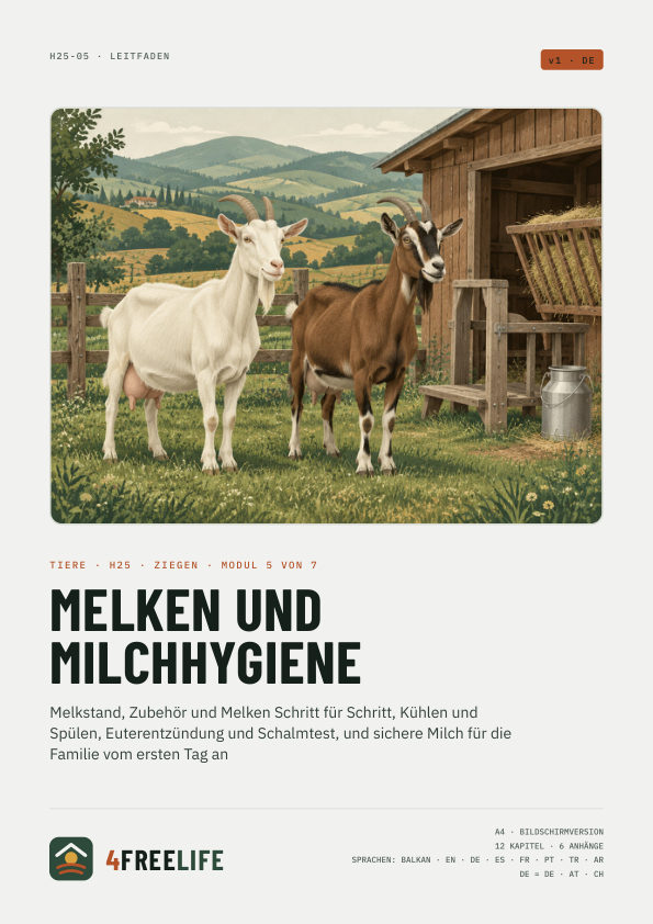 Melken und Milchhygiene
