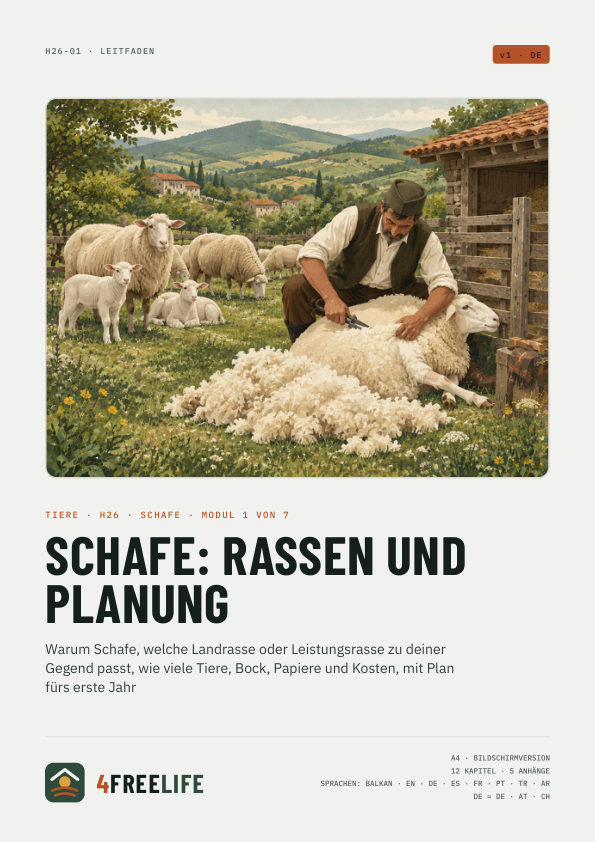 Schafe: Rassen und Planung