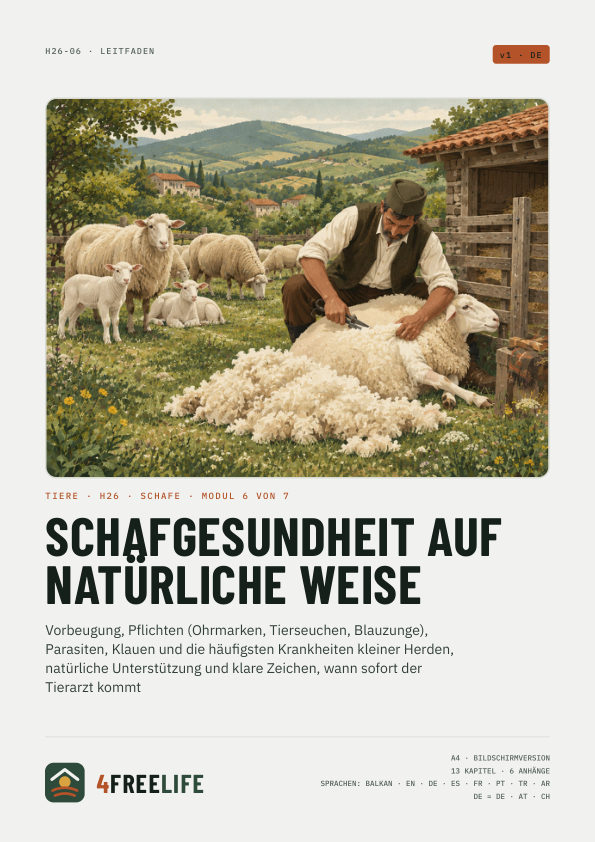 Schafgesundheit auf natürliche Weise