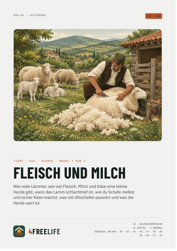 Fleisch und Milch