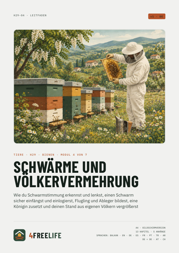 Schwärme und Völkervermehrung