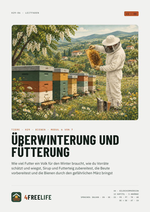 Überwinterung und Fütterung