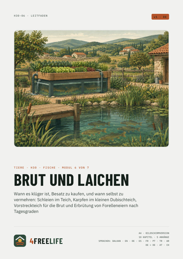 Brut und Laichen