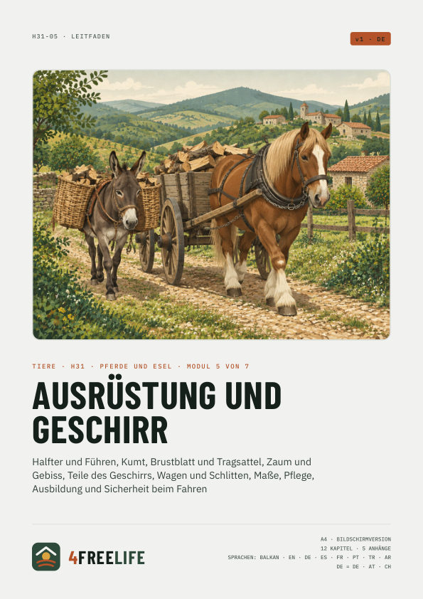 Ausrüstung und Geschirr