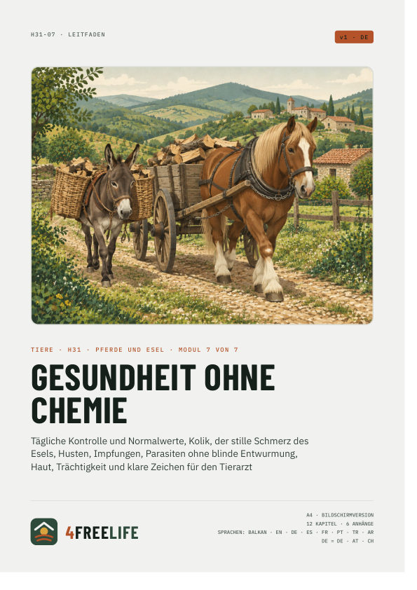 Gesundheit ohne Chemie