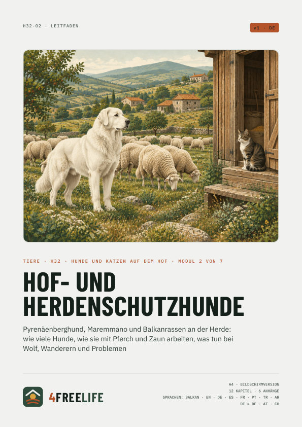 Hof- und Herdenschutzhunde