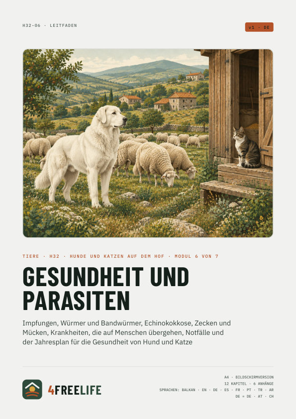 Gesundheit und Parasiten