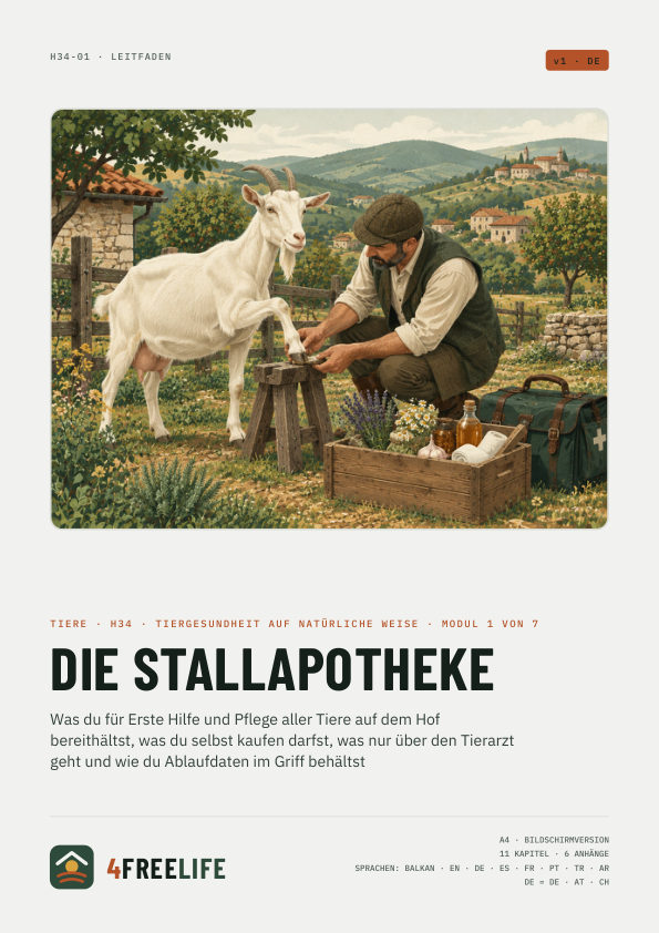 Die Stallapotheke