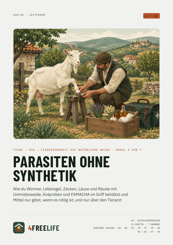 Parasiten ohne Synthetik