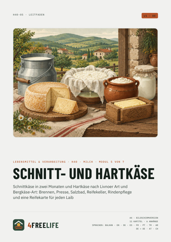 Schnitt- und Hartkäse