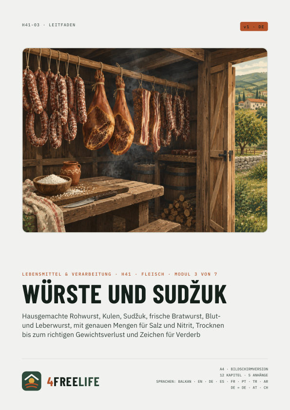 Würste und Sudžuk