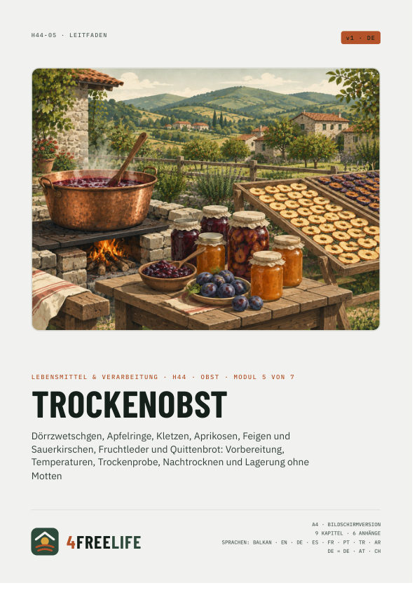 Trockenobst