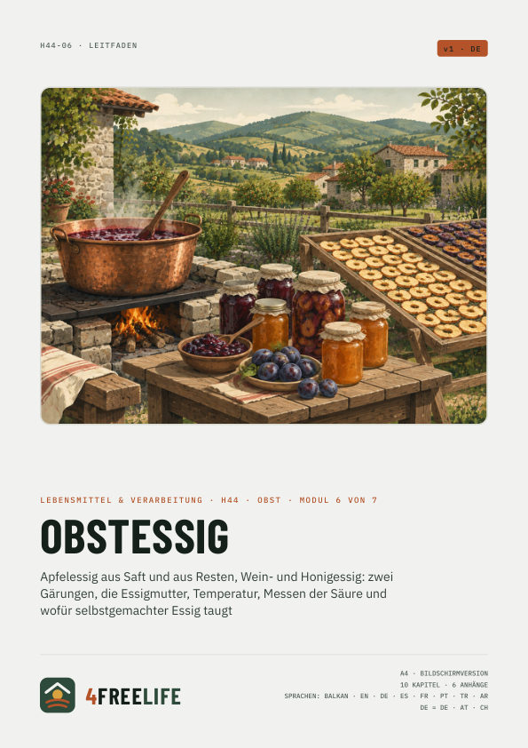 Obstessig
