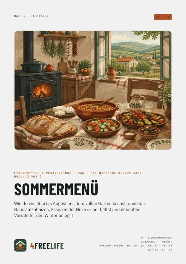 Sommermenü
