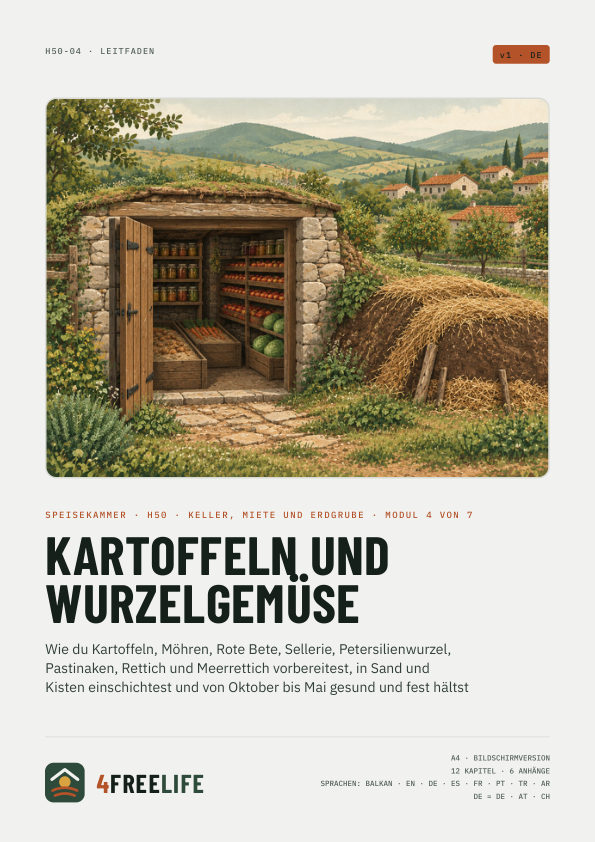Kartoffeln und Wurzelgemüse