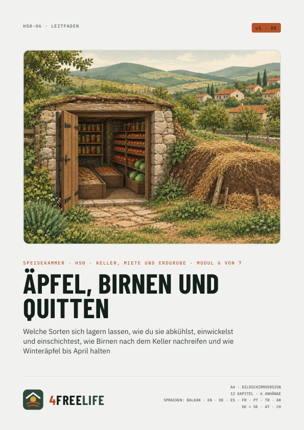 Äpfel, Birnen und Quitten