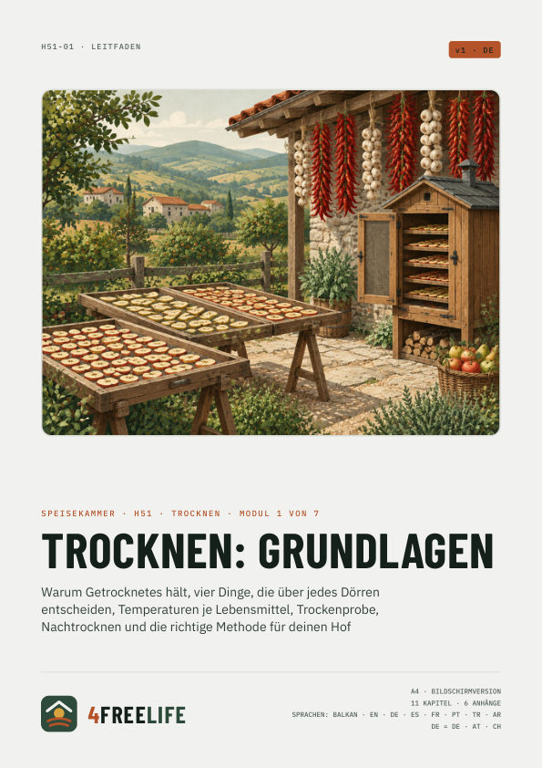 Trocknen: Grundlagen