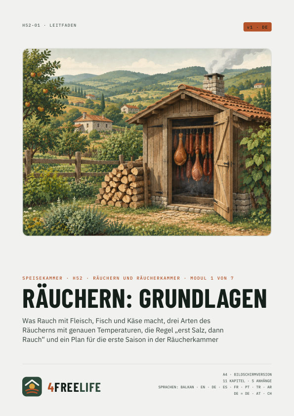 Räuchern: Grundlagen