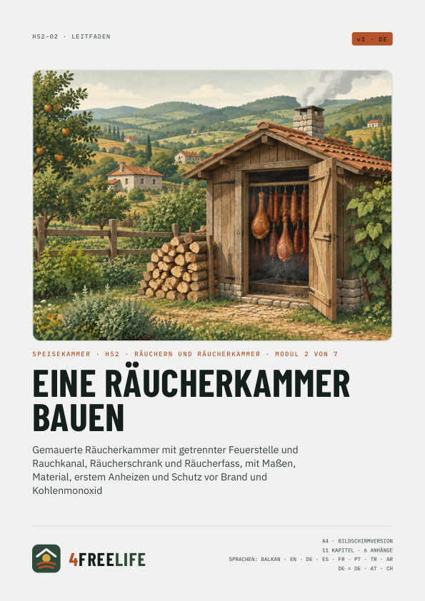 Eine Räucherkammer bauen