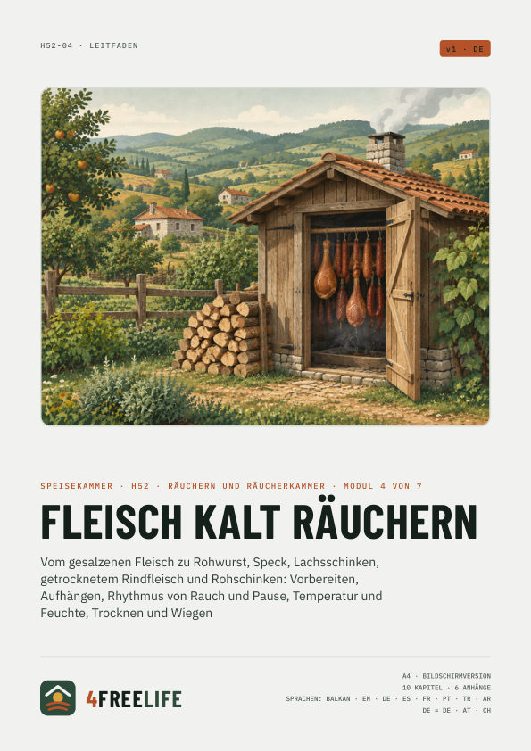 Fleisch kalt räuchern