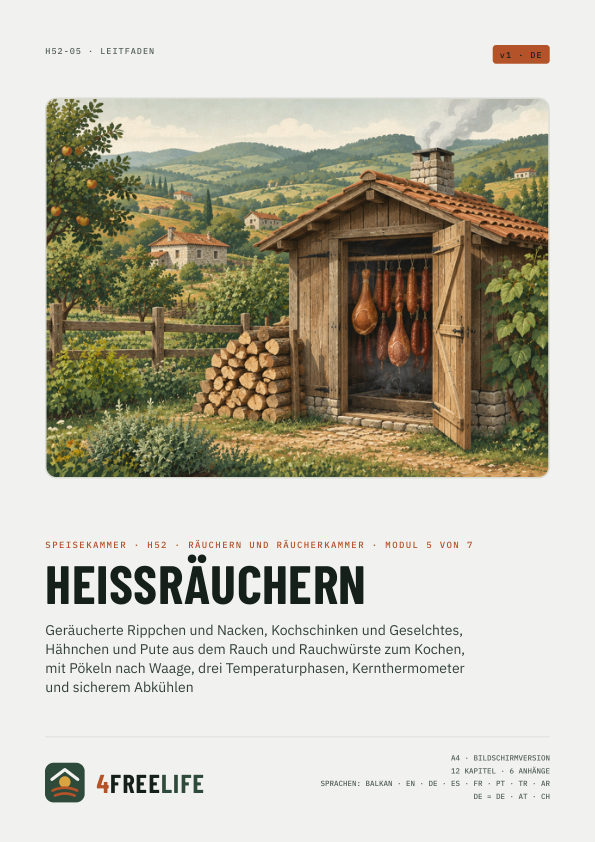 Heißräuchern