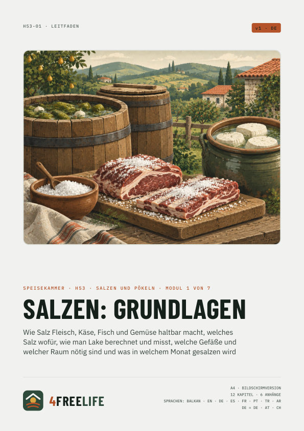 Salzen: Grundlagen