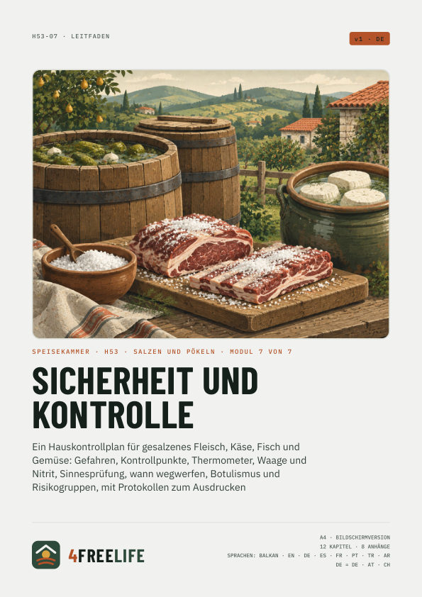 Sicherheit und Kontrolle