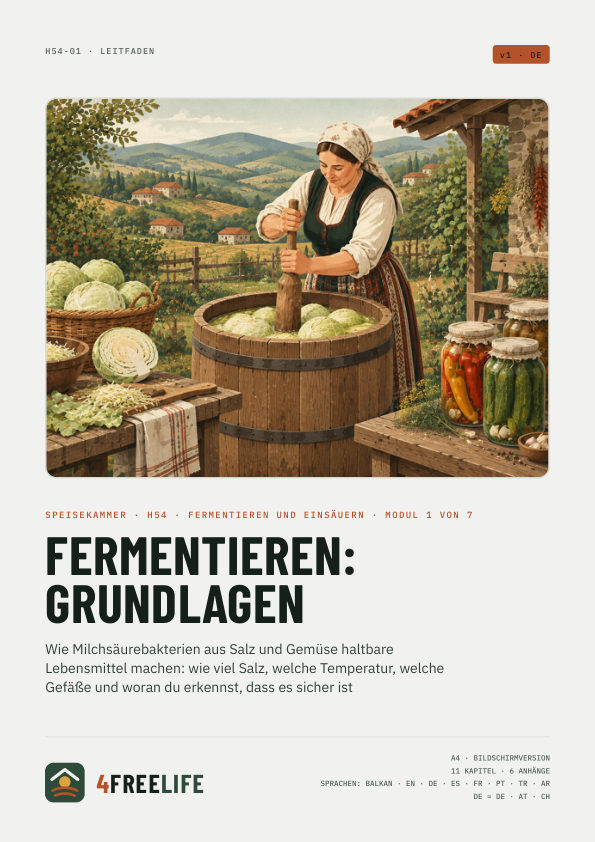 Fermentieren: Grundlagen