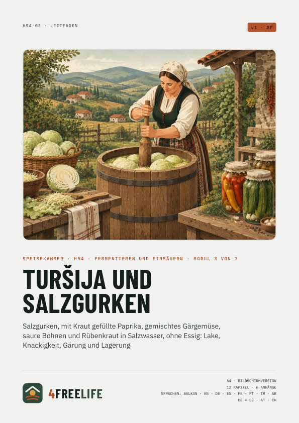 Turšija und Salzgurken