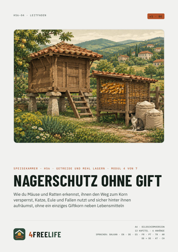 Nagerschutz ohne Gift