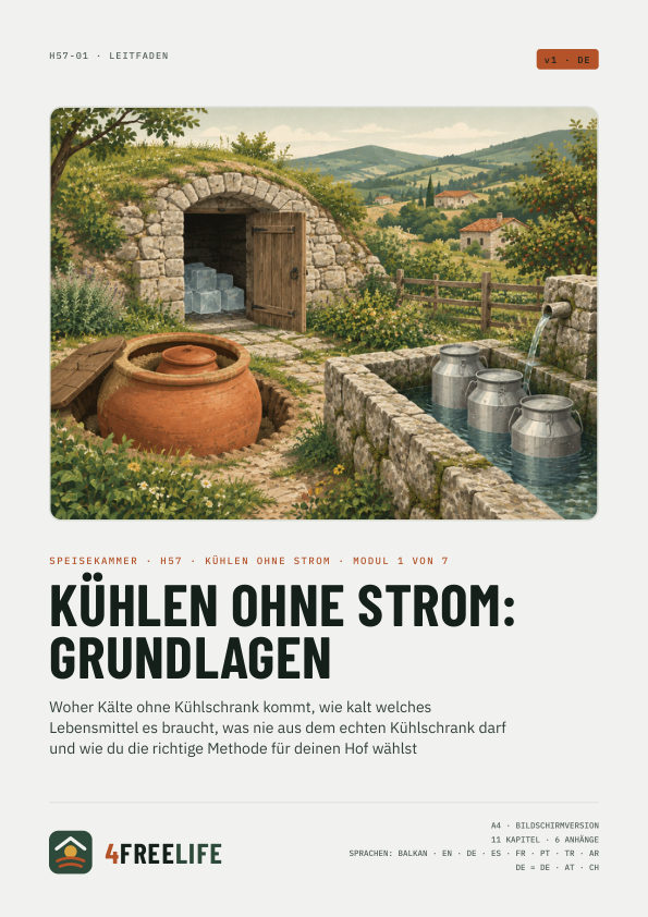 Kühlen ohne Strom: Grundlagen