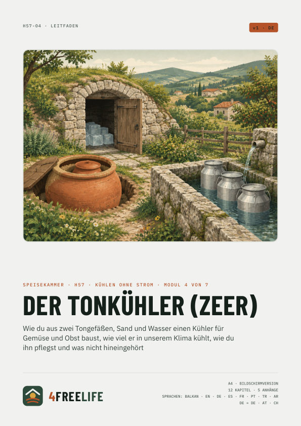 Der Tonkühler (Zeer)