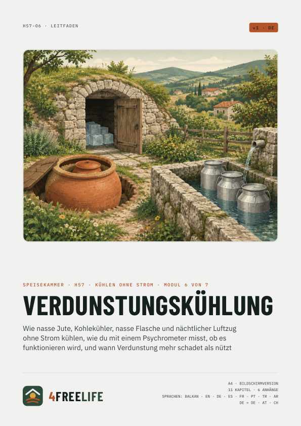 Verdunstungskühlung
