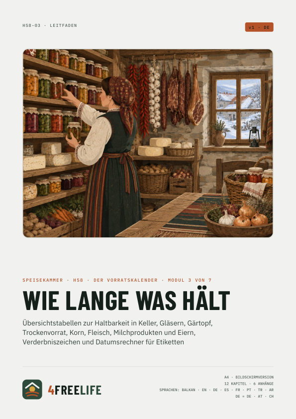 Wie lange was hält