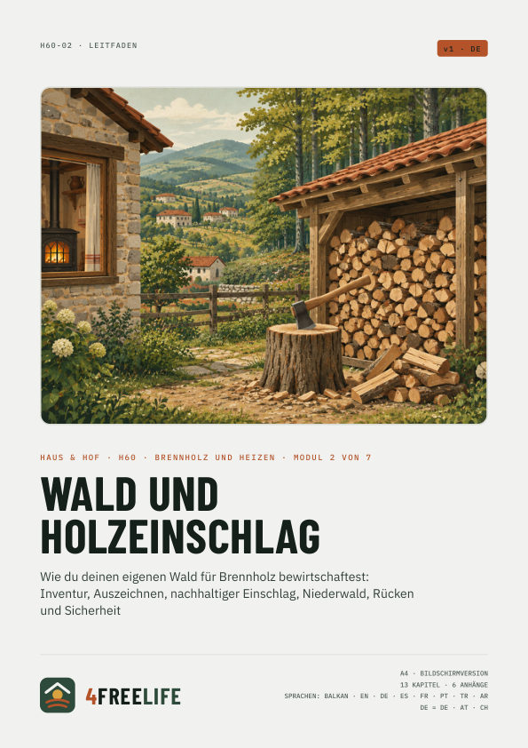 Wald und Holzeinschlag