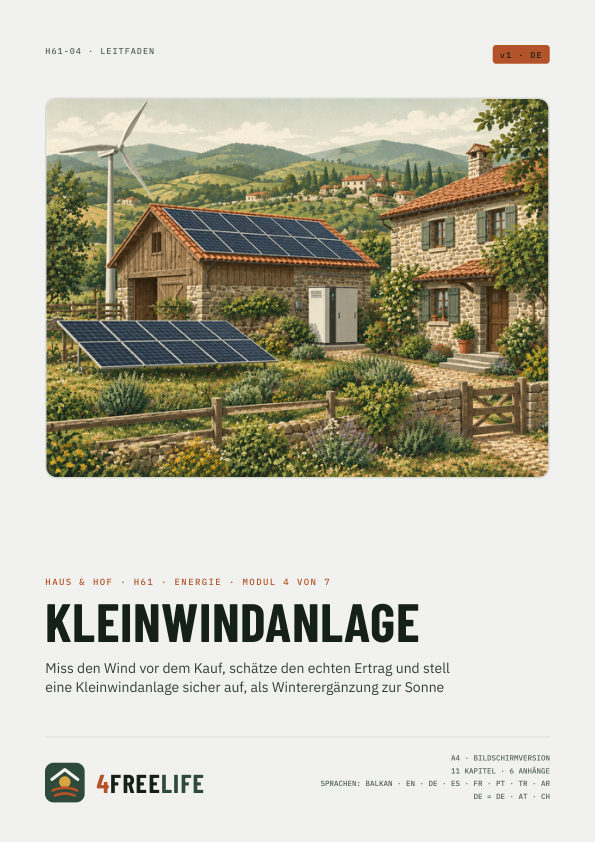 Kleinwindanlage